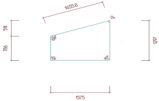 Стеклопакет трапеция в фахверк Стеклопакет трапеция в фахверк