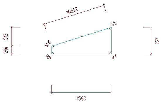 Стеклопакет трапеция в фахверк Стеклопакет трапеция в фахверк