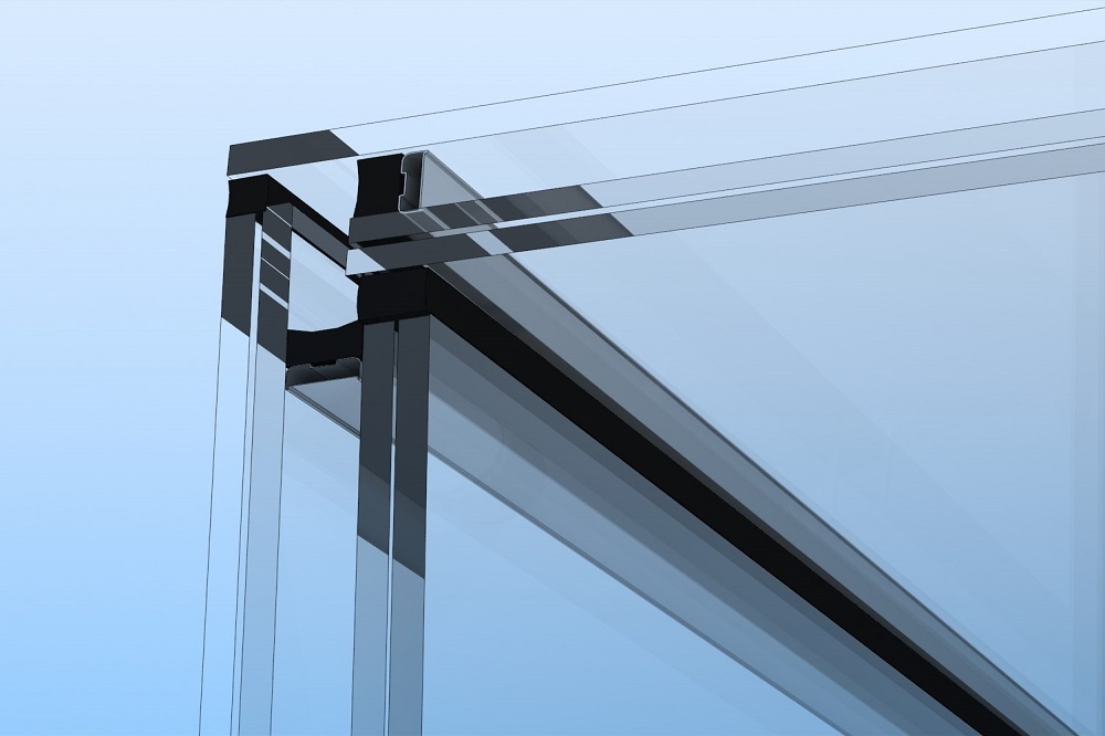 Безрамный стеклопакет Безрамный стеклопакет